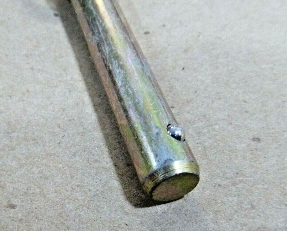 3/8" X 1.80" GRIP LENGTH BALL LOCK QUICK RELEASE PIN (R HDL) M45952-1-6-18 | Industrial Replacement Nuts &amp; Bolts Distributor and Machinery Screws &amp; Fasteners Supply