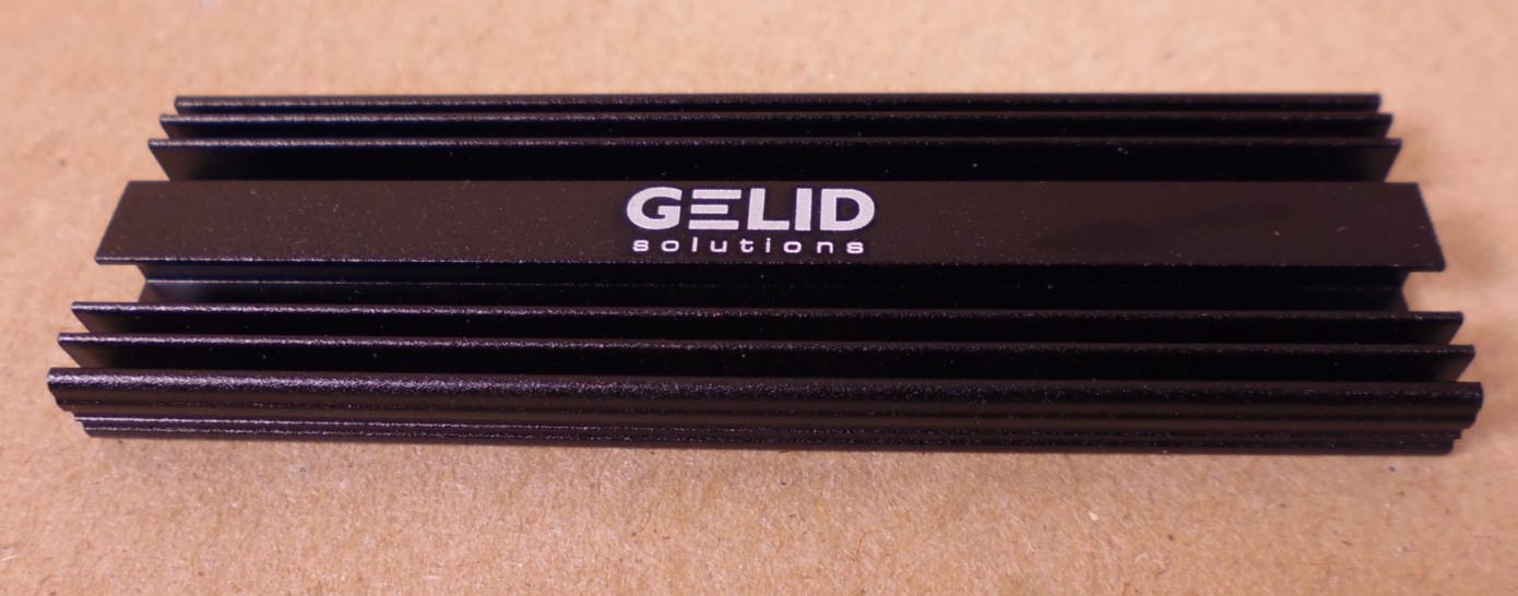 Gelid HS-M2-SSD-21 Icecap M.2–SSD Cooler SSD Cooling Kit Heatsink Thermal Pad | Electrical MRO Replacement Parts &amp; Components and Commercial Electrical Supplies Company