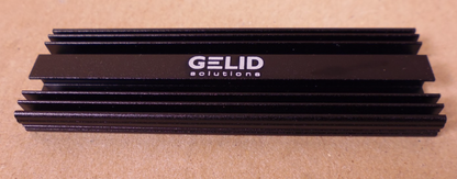 Gelid HS-M2-SSD-21 Icecap M.2–SSD Cooler SSD Cooling Kit Heatsink Thermal Pad | Electrical MRO Replacement Parts &amp; Components and Commercial Electrical Supplies Company