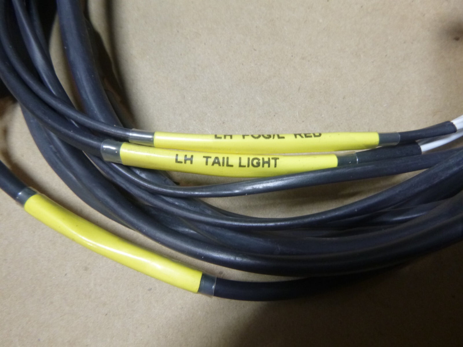 Denel OMC Vehicle Tail Light Wiring Harness R0069362-0114, 6150-01-583-5856 | Replacement Truck Parts, Trailer Accessories, Automobile Supplies, Car Parts &amp; Accessories