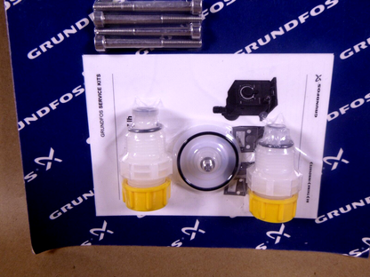 New Grundfos 97751540 Valve &amp; Diaphragm Kit, SD-S-PV/T/C-2 Dosing Pump Kits | Industrial MRO Replacement Parts, Manufacturing Machine Parts &amp; Components, Heavy Equipment Parts Supplier
