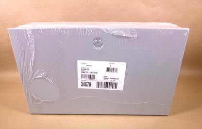 A20N126 Hoffman Hinge-Cover Enclosure Type 1, 20" x 12" x 6" Gray, Steel | Electrical MRO Replacement Parts &amp; Components and Commercial Electrical Supplies Company
