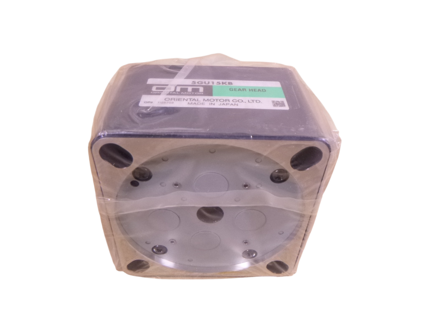 Oriental Motor 5GU15KB Gear Head Parallel Shaft (15:1)