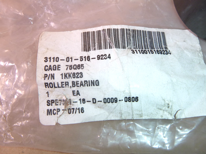 USGI Oshkosh Vehicle Roller Bearing 1KK623, 6505460, 3110-01-516-9234 | Replacement Truck Parts, Trailer Accessories, Automobile Supplies, Car Parts &amp; Accessories