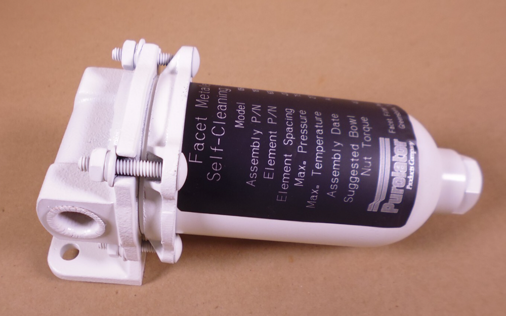 Facet Purolator 0B-8M-21-2 Self-Cleaning Filter 1878203 , 6307302 , 75 PSI | Replacement Truck Parts, Trailer Accessories, Automobile Supplies, Car Parts & Accessories