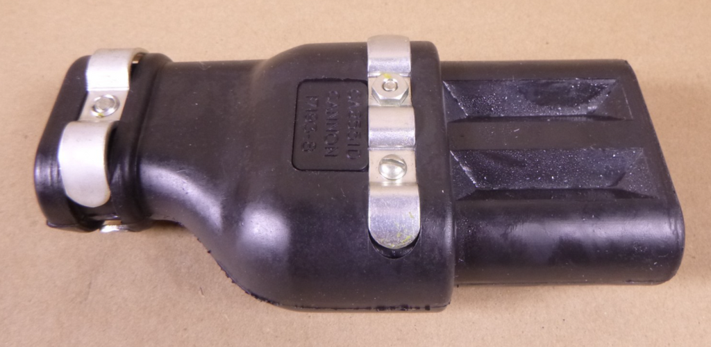 CA2551D ITT Electrical Plug Connector 17193-8 , 5935-00-376-2177