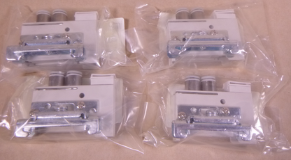 (4 PACK) SMC VVQ1000-2A-7 End Plate U Side, For VQ VQ1000 Manifold