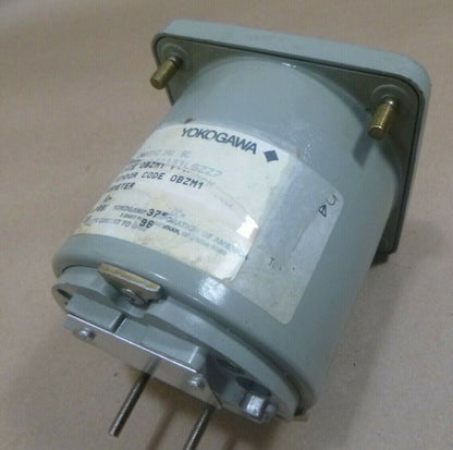 YOKOGAWA A-C AMMETER GAUGE NAVAL VINTAGE 101133LSZZ , 6625-01-243-3602 | Industrial MRO Replacement Parts, Manufacturing Machine Parts &amp; Components, Heavy Equipment Parts Supplier