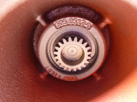 SK 12 56C0.5 Nord Gear Reducer 970 in-lb, 53.84:1 Ratio, 32RPM, 1" Output Shaft | Industrial Electric Motors, Pumps & Parts