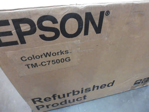 Epson ColorWorks TM-C7500G Inkjet Color Label Printer TM-C7500G-311