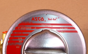 2063814U ASCO Explosion Proof Solenoid Valve 125 Vdc 3/8" Pipe 35.1 Watt