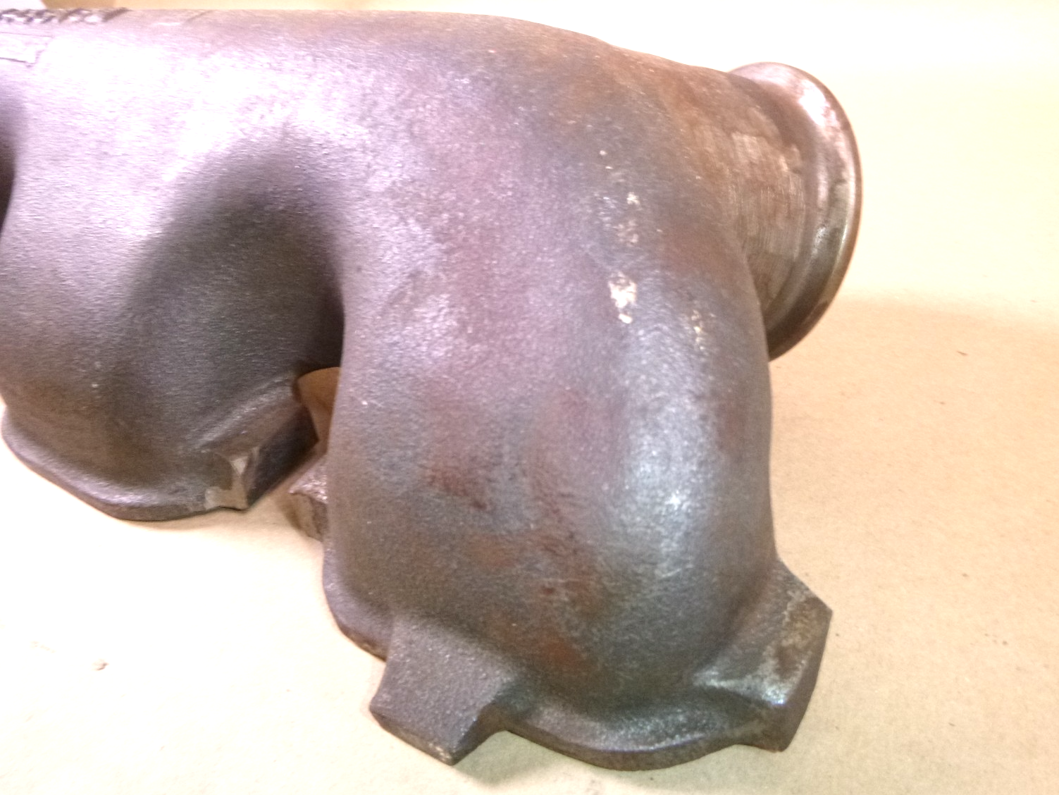 New Surplus MTU Detroit Diesel Exhaust Manifold 5143916 | Replacement Truck Parts, Trailer Accessories, Automobile Supplies, Car Parts &amp; Accessories