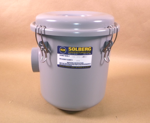 CSL-850-200HC Solberg 2″ FNPT Inlet Vacuum Filter | Industrial MRO Replacement Parts, Manufacturing Machine Parts & Components, Heavy Equipment Parts Supplier