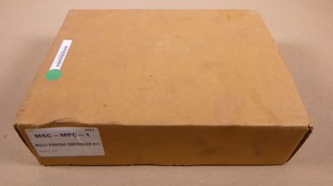 MSC-MPC-1 Invensys Controller Control MSC-MPC-001 Microsmart MPC | Electrical MRO Replacement Parts & Components and Commercial Electrical Supplies Company