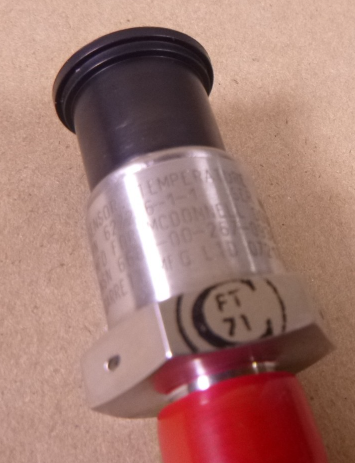 627206-1-1 Electric Temperature Trasmitter Sensor , 6685-00-267-0938