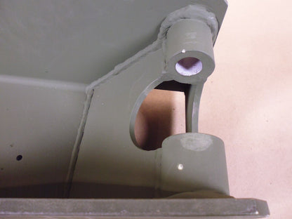 FMTV MTV 12423980 Shock Absorber Mounting Bracket Left , 2590-01-555-4687 | Genuine FMTV Replacement Parts, LMTV Parts For Sale and Military Surplus Medium Tactical Vehicle Parts &amp; Components