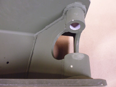 FMTV MTV 12423980 Shock Absorber Mounting Bracket Left , 2590-01-555-4687 | Genuine FMTV Replacement Parts, LMTV Parts For Sale and Military Surplus Medium Tactical Vehicle Parts & Components