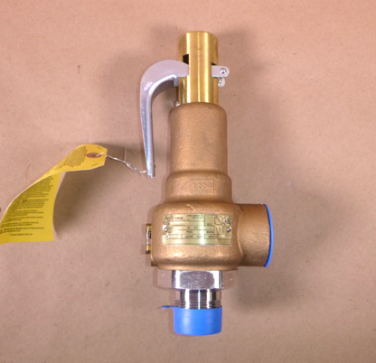 19SGFA32 Apollo Safety Relief Valve 19 Series 1-1/4" MNPT x 1-1/2" FNPT 32 Psi | Industrial MRO Replacement Parts, Manufacturing Machine Parts &amp; Components, Heavy Equipment Parts Supplier