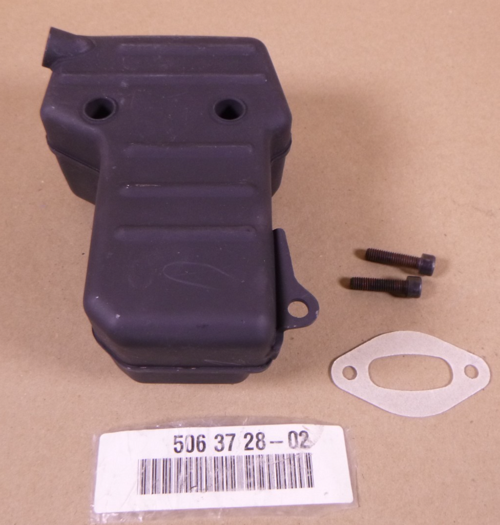 506 37 28-02 Muffler For K950 Husqvarna Rescue | Industrial MRO Tools and Replacement Industrial Equipment Components