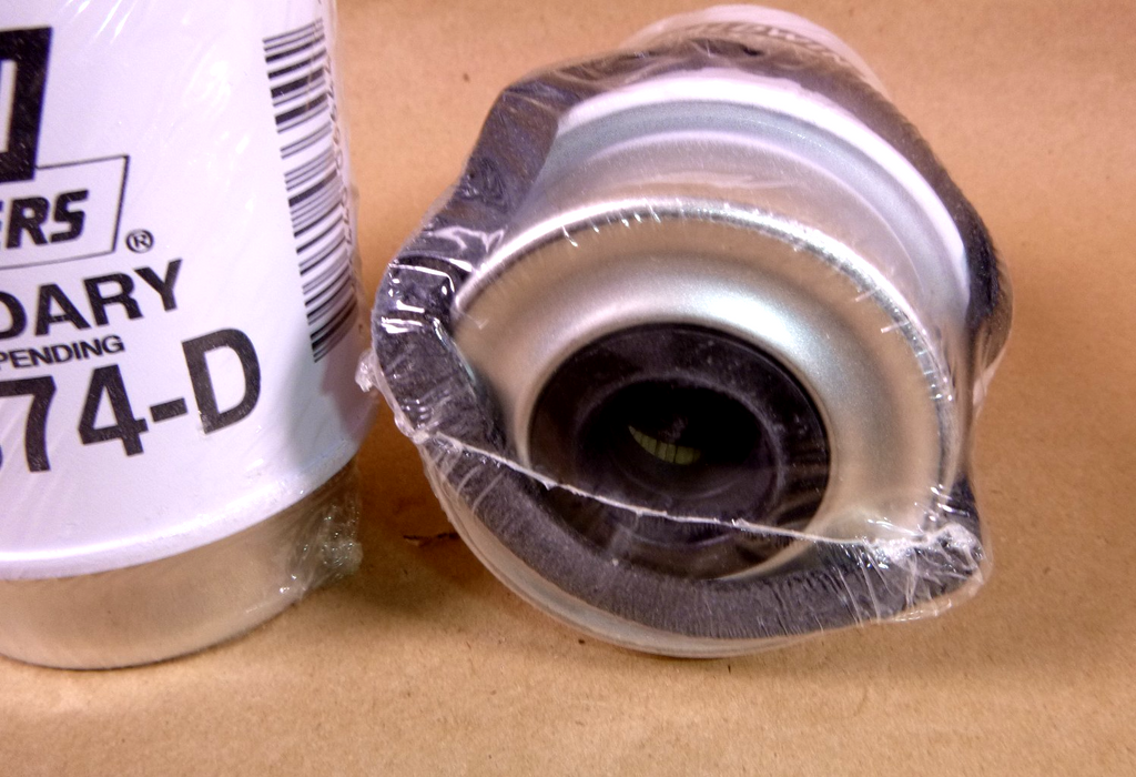 BF7674-D Baldwin Secondary Fuel/Water Separator Filter (Lot of 3) | Replacement Truck Parts, Trailer Accessories, Automobile Supplies, Car Parts & Accessories