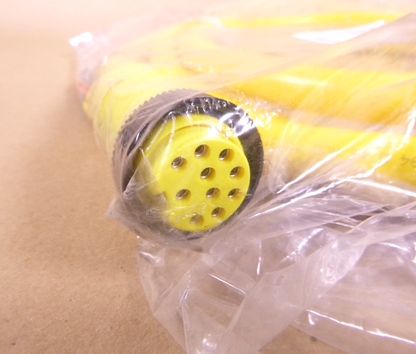 1300080028 Brad Connectivity 12 Ft 10 Pos Straight Female Cordset Molex Woodhead | Electrical MRO Replacement Parts &amp; Components and Commercial Electrical Supplies Company