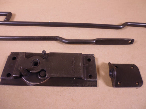 HMMWV M996 M996A1 Rear Door Latch Assembly 12341710-1 5597578 , 5342-01-266-5689 | Genuine HMMWV Replacement Parts and Military Surplus Humvee Parts & Accessories