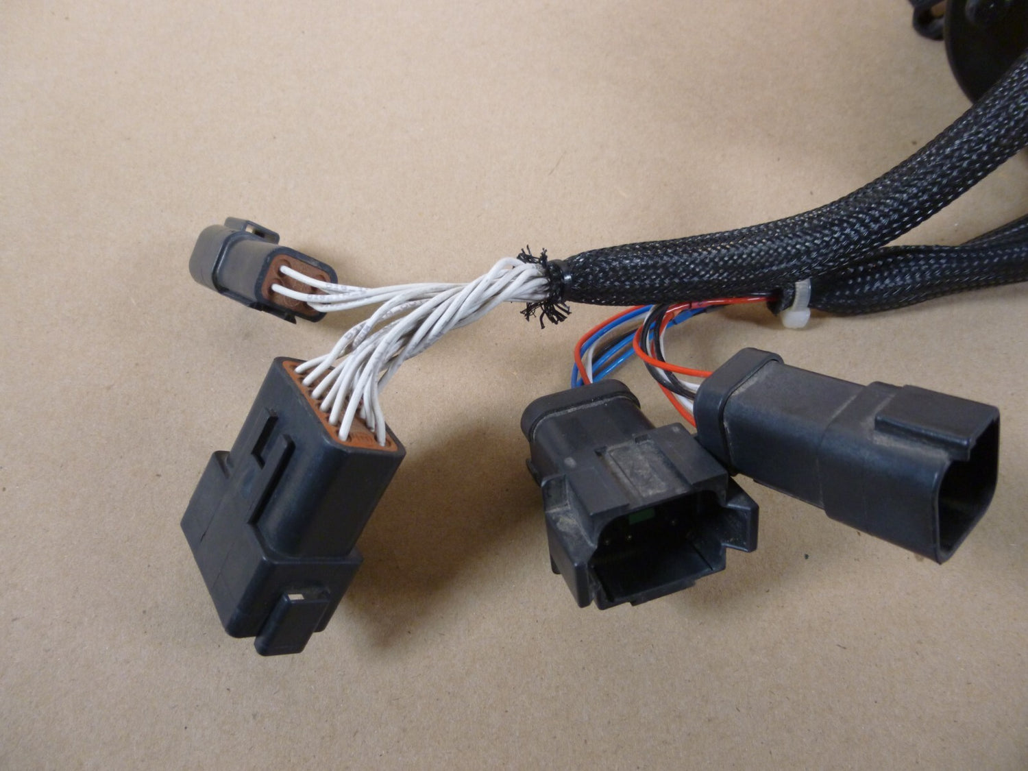 OEM JCB 332/F7077 Joystick Controller ABI Servo 1 Aux For Forklift 707-Z10001 *As Is* | Industrial Tractor Parts Supplier and Surplus Tractor Parts &amp; Accessories