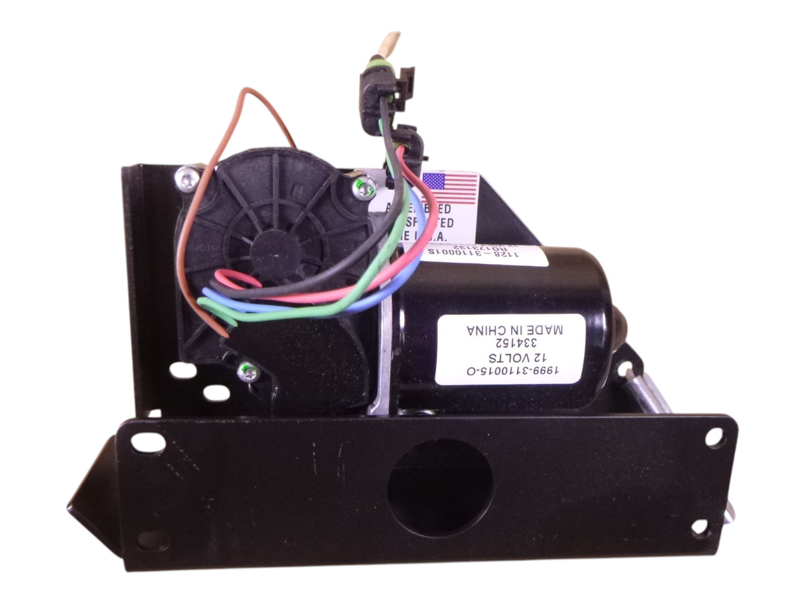 M915A3 M915A4 Winshield Wiper Motor A22-45492-000 12V , 2540-01-479-1522