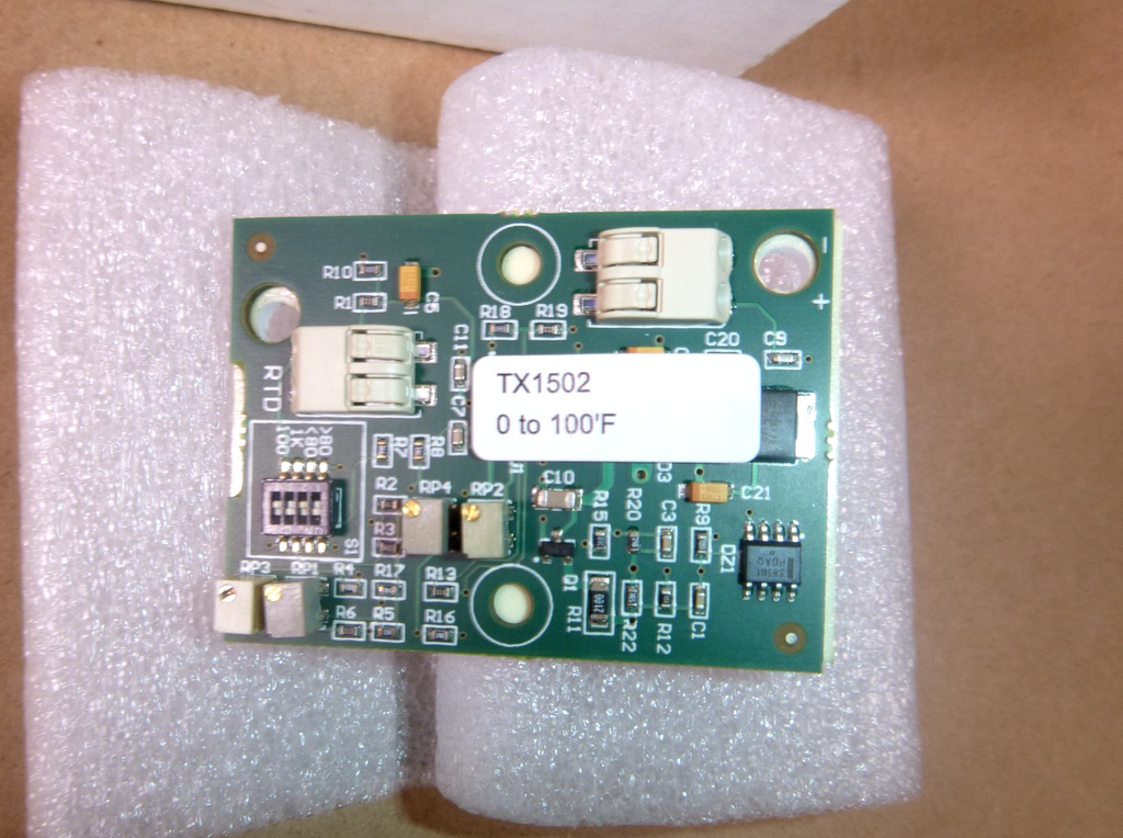 TX1502 TCS Basys Controls Temperature Transmitter 0 TO 100F Span 8 To 35 Vdc | Electrical MRO Replacement Parts & Components and Commercial Electrical Supplies Company