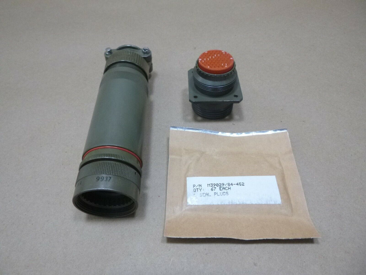 M28840/20CF1BAS3 ELECTRICAL RECEPTACLE CONNECTOR 23-64 SUNBANK 5935-01-460-1556 | Electrical MRO Replacement Parts &amp; Components and Commercial Electrical Supplies Company