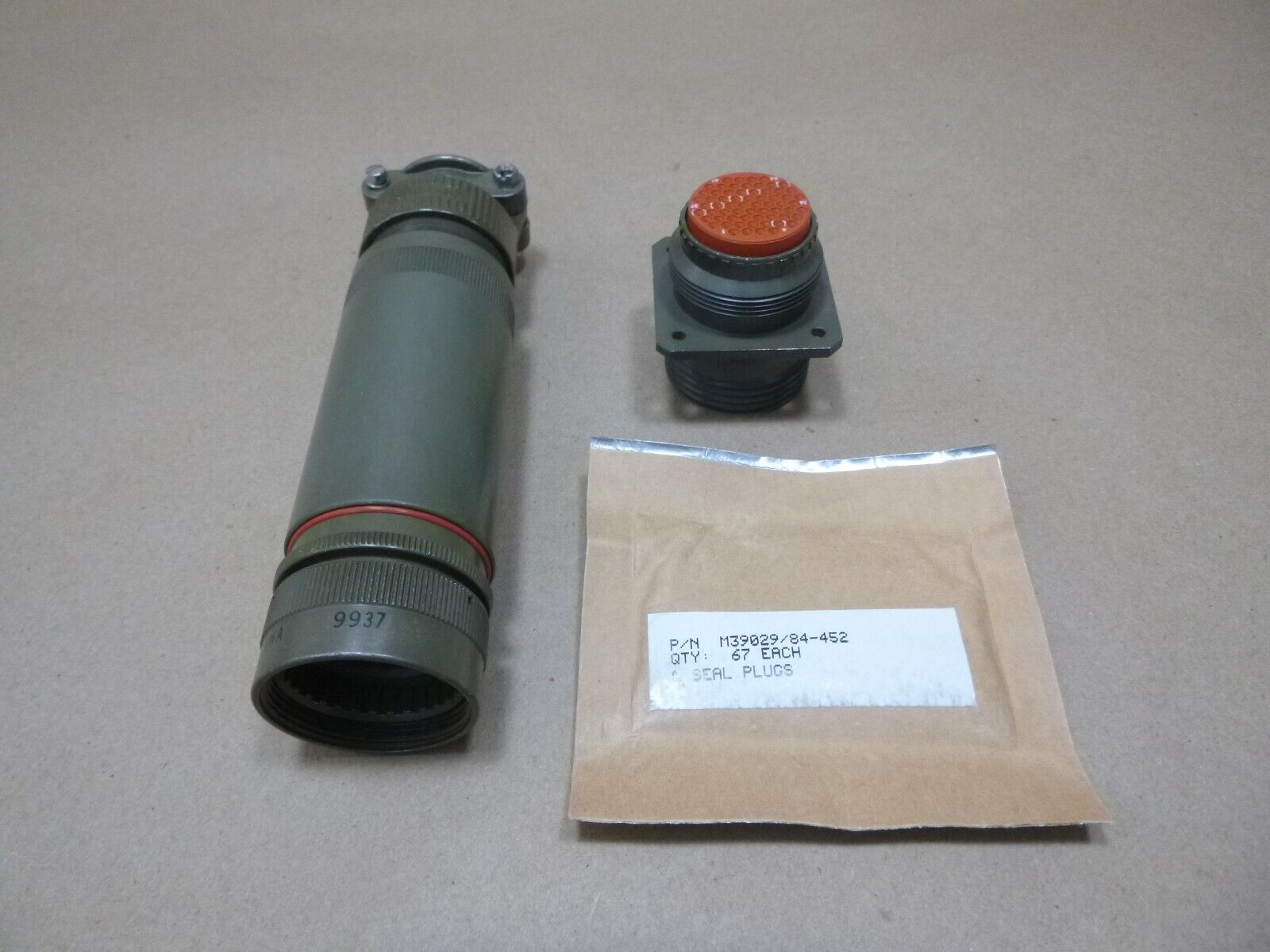 M28840/20CF1BAS3 ELECTRICAL RECEPTACLE CONNECTOR 23-64 SUNBANK 5935-01-460-1556 | Electrical MRO Replacement Parts &amp; Components and Commercial Electrical Supplies Company