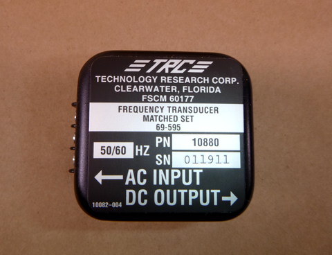 Frequency Meter Gauge Matched Set for 60 Hz 15kW, 30kW, 60kW Military Generators | Genuine MEP Generator Replacement Parts and Military Surplus Generator Parts