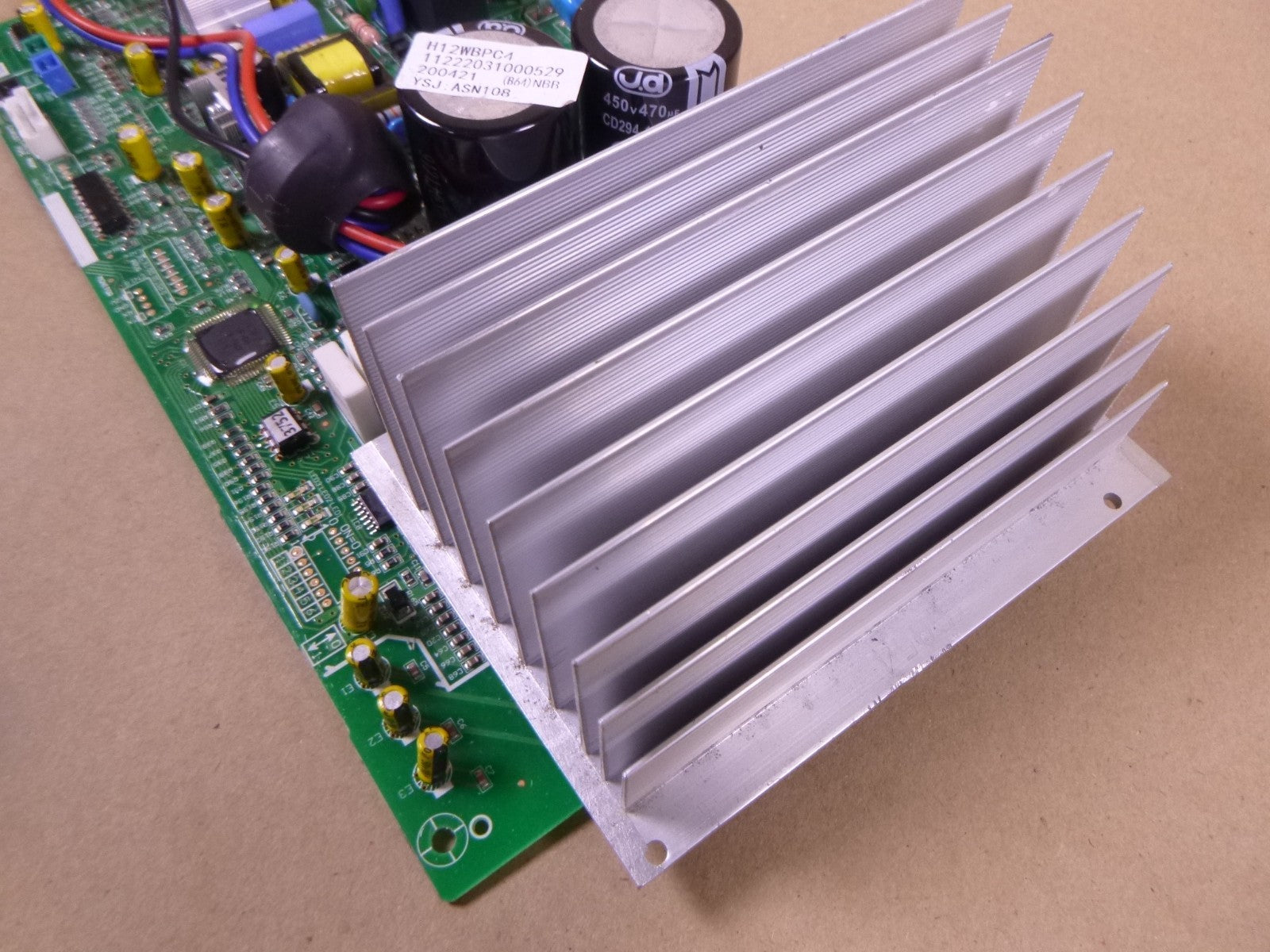 *UNTESTED* H12WBPC4 HVAC PCB Board 11222031000529 Air Conditioning | Electrical MRO Replacement Parts &amp; Components and Commercial Electrical Supplies Company