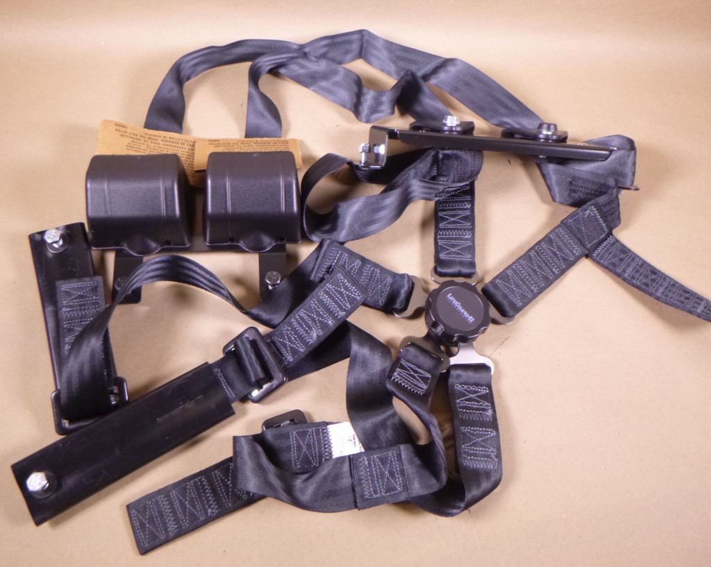 IMMI F104047 5-Point Safety Seatbelt Harness Oshkosh M-ATV , 2540-01-577-3630 | Genuine FMTV Replacement Parts, LMTV Parts For Sale and Military Surplus Medium Tactical Vehicle Parts & Components