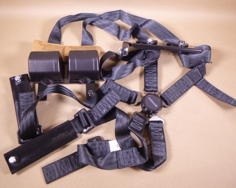 IMMI F104047 5-Point Safety Seatbelt Harness Oshkosh M-ATV , 2540-01-577-3630 | Genuine FMTV Replacement Parts, LMTV Parts For Sale and Military Surplus Medium Tactical Vehicle Parts & Components
