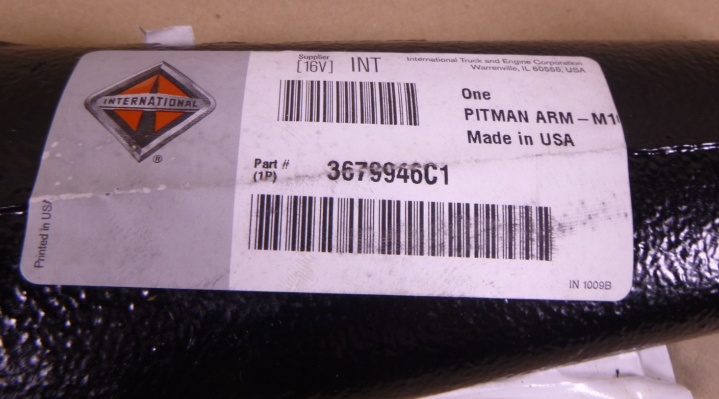 3679946C1 Pitman Steering Arm 2597564 For Sheppard M100 TLR , 2530-01-566-5958 | Replacement Truck Parts, Trailer Accessories, Automobile Supplies, Car Parts &amp; Accessories