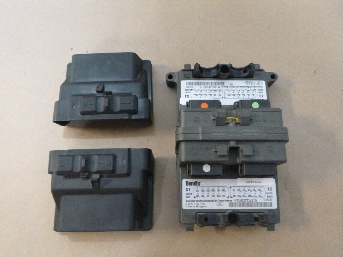 Bendix K043642 Gen-4 ECU ABS Cab Mount Control Knorr-Bremse EU12 system ECU | Replacement Truck Parts, Trailer Accessories, Automobile Supplies, Car Parts &amp; Accessories