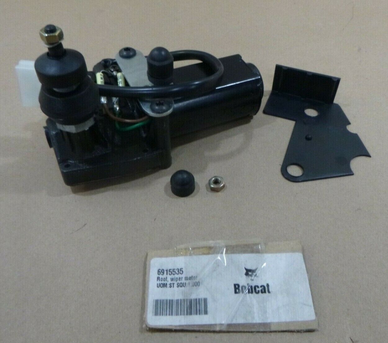 GENUINE BOBCAT 6915535 ROOF WIPER MOTOR T3571 T3571L OEM | Industrial Tractor Parts Supplier and Surplus Tractor Parts &amp; Accessories