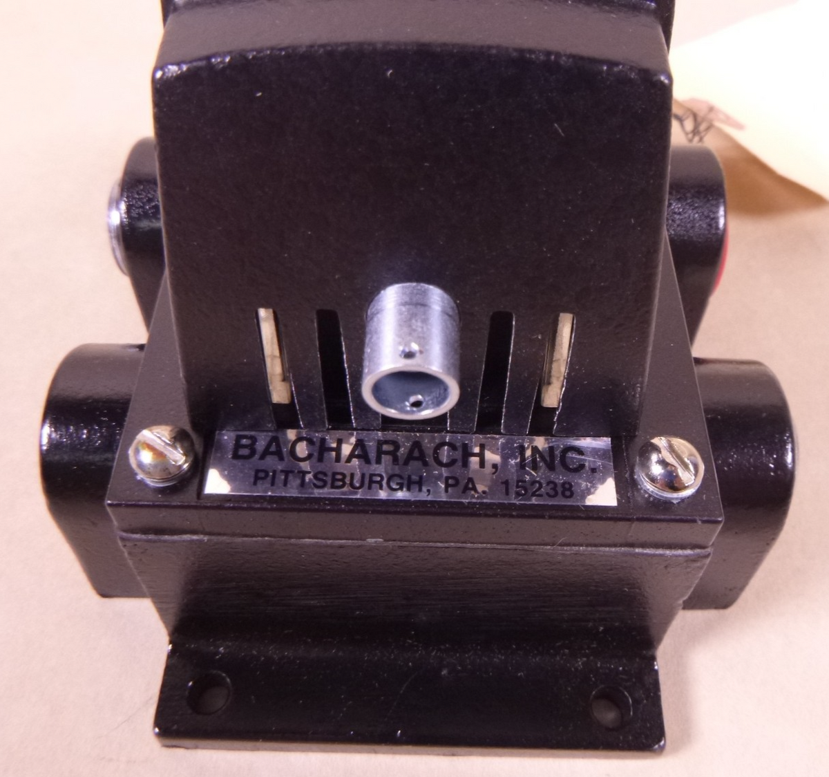 Bacharach Air Filter Indicator Model MQD PN 18-7002, 6680-00-610-2529