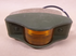 Humvee FMTV 24V Side Marker Light Amber Aluminum 12338610-1 , 6220-01-032-7291