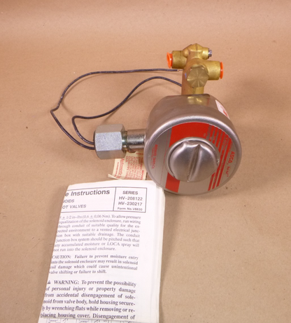 2063814U ASCO Explosion Proof Solenoid Valve 125 Vdc 3/8" Pipe 35.1 Watt | Industrial MRO Replacement Parts, Manufacturing Machine Parts &amp; Components, Heavy Equipment Parts Supplier