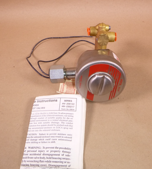 2063814U ASCO Explosion Proof Solenoid Valve 125 Vdc 3/8" Pipe 35.1 Watt