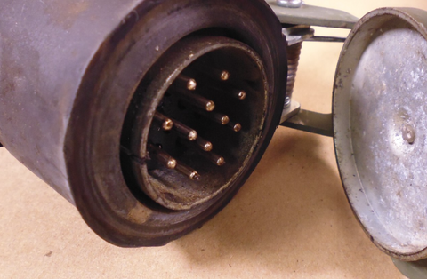 JLTV M1289 Trailer Extend 24V Wiring Harness , 12604419 , 6150-01-680-8664 *UNTESTED* | Replacement Truck Parts, Trailer Accessories, Automobile Supplies, Car Parts & Accessories