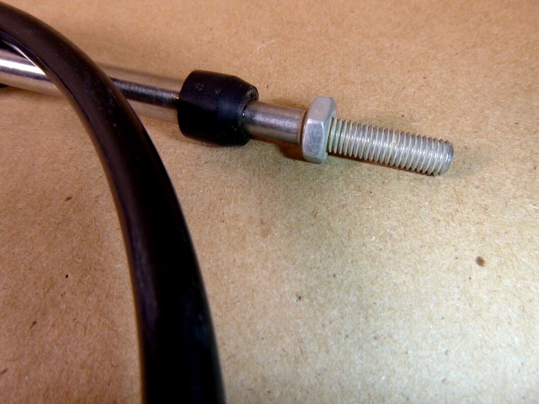M939 Mechanical Modulator Cable Ass 64" Overall Length Fits Allison Transmission | Genuine M35 Military Truck Parts and M939 Cargo Truck Surplus Parts