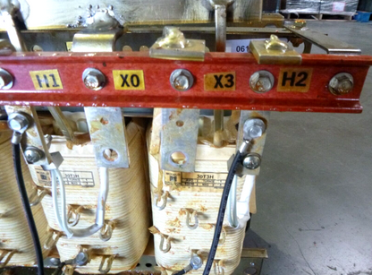 Square D Transformer 30T3H Open Type 30kVA, 3 Phase, 480V Delta Pri 208Y/120 Sec