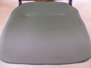 HUMVEE GREEN HIGH BACK SEAT M998 COMMANDERS MILITARY 12446712-2 2540-01-381-8392