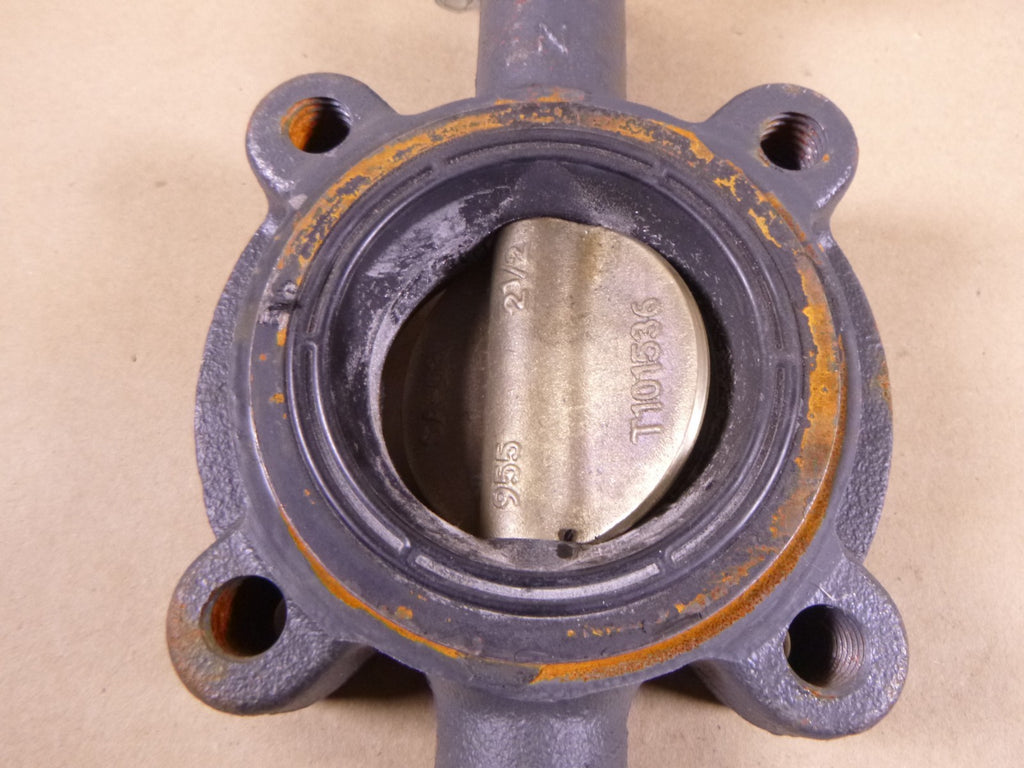 Nibco 2-1/2" LD2000 Series DI EPDM Butterfly Valve With Lever | Industrial MRO Replacement Parts, Manufacturing Machine Parts & Components, Heavy Equipment Parts Supplier