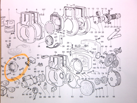 1156.098 Lombardini Diesel Engine 12 Volt Alternator 4 Amp (70W) 2 Wire 1156098 | Replacement Truck Parts, Trailer Accessories, Automobile Supplies, Car Parts & Accessories