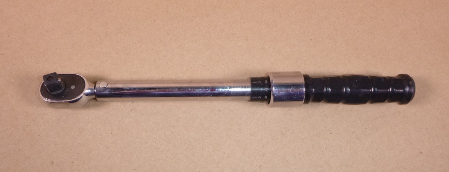 USED 2502MRPH CDI Torque Wrench 3/8" Drive 30 - 250 Inch Pounds Ratchet Head | Industrial MRO Tools and Replacement Industrial Equipment Components