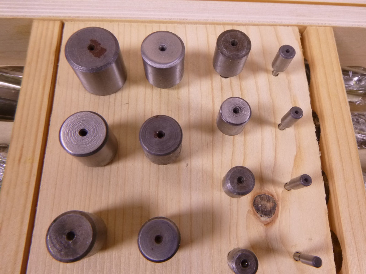 (39 Piece Set) HSS Counterbore Set Counterbores, 1/4" To 1" Large, 3/32" To 3/4" | Industrial MRO Tools and Replacement Industrial Equipment Components